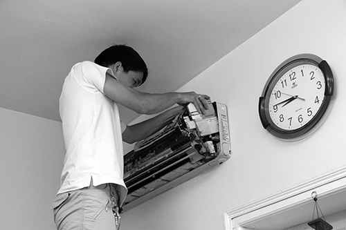 sửa chữa điều hòa mitsubishi