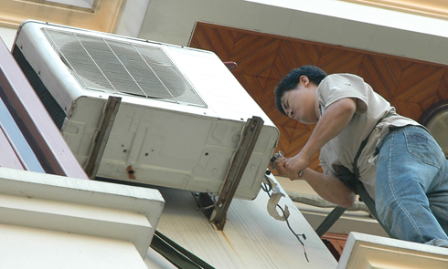 sửa chữa điều hòa mitsubishi