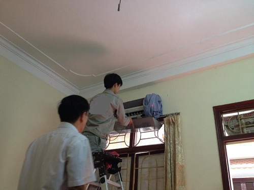 sửa chữa điều hòa Panasonic