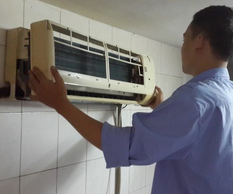 sửa chữa điều hòa samsung