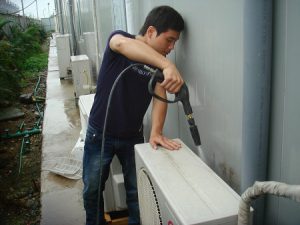 sửa chữa điều hòa samsung