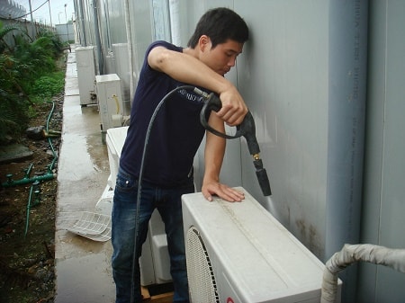 sửa chữa điều hòa tại Hưng Yên