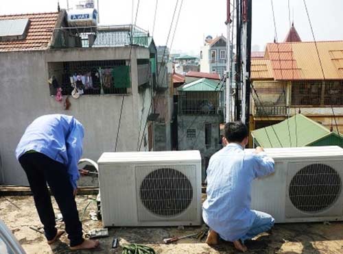 sửa chữa điều hòa Galanz
